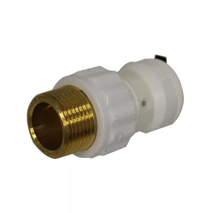 Retour Gratuit Raccord multicouche push-fit Vision Ø20x2,0 - Femelle 3/4" (20/27) - Henco