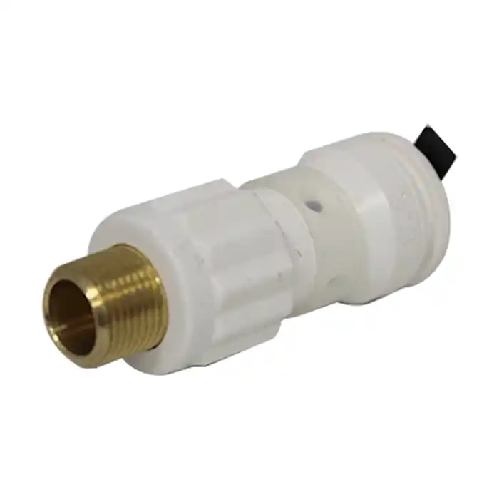 Raccord multicouche push-fit Vision Ø16x2,0 - Mâle 3/8" (12/17) - Henco Populaire
