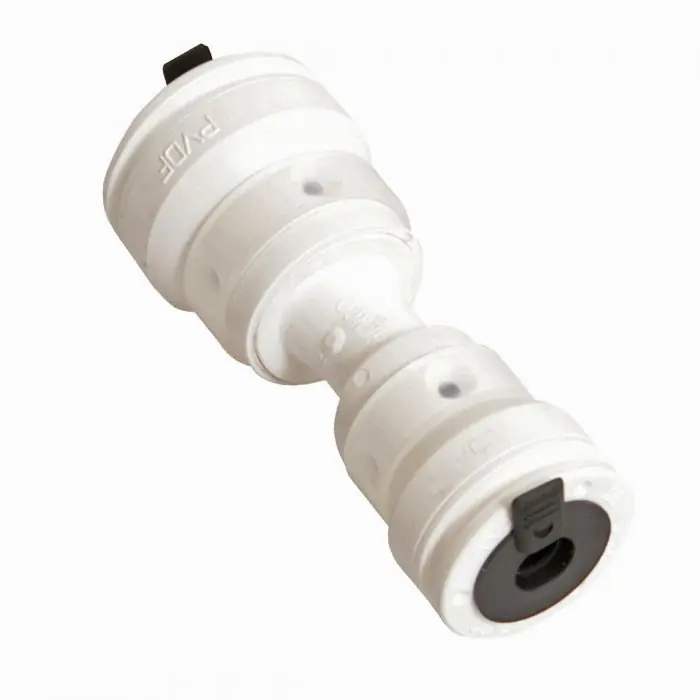 Prix Cassé Raccord multicouche push-fit Vision manchon inégal Ø26x3,0 - Ø16x2,0
