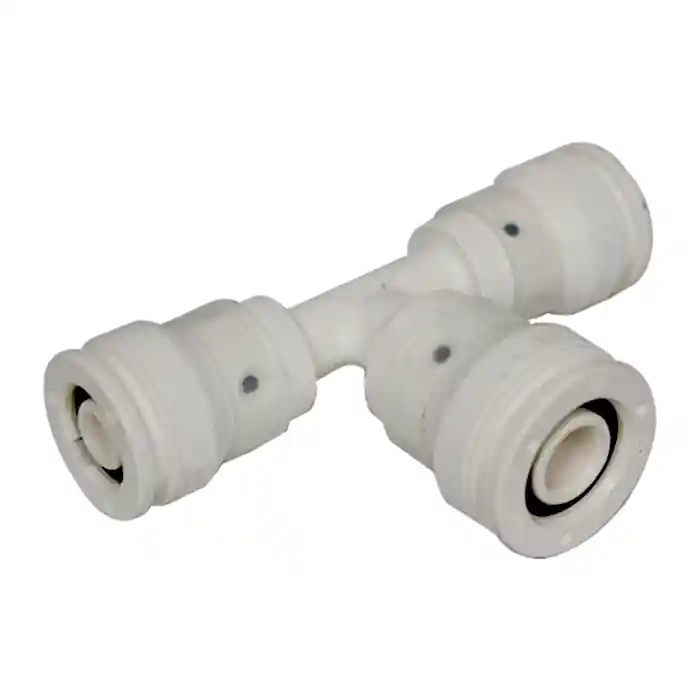 Bon Plan Raccord multicouche push-fit Vision té inégal 16x2,0 - 20x2,0 - 16x2,0
