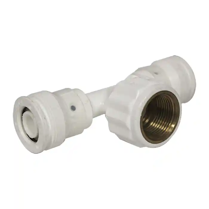 Push-fit Vision té femelle 20x2,0 - 3/4" (20/27) - 20x2,0 Affaire À Saisir
