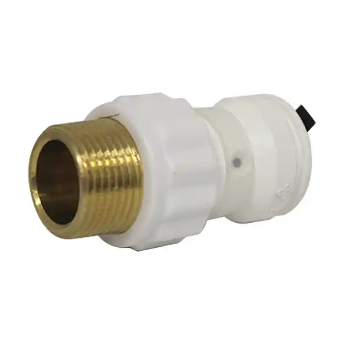 Raccord multicouche push-fit Vision Ø26x3,0 - Mâle 1" (26/34) Quantité Limitée