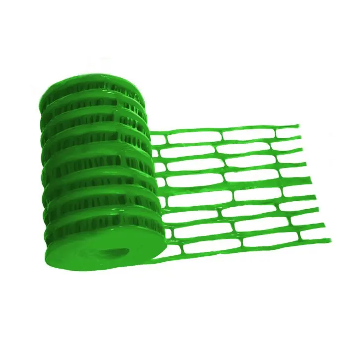 Grillage avertisseur NF vert telecom+video 25mx30cm Usine Directe