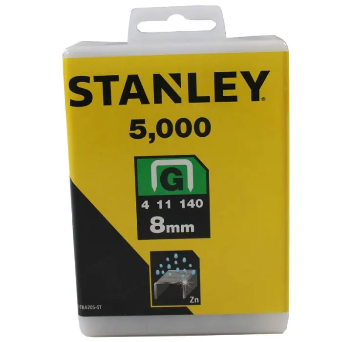 Acheter Direct Agrafes 8mm Type G – Boîte de 5000