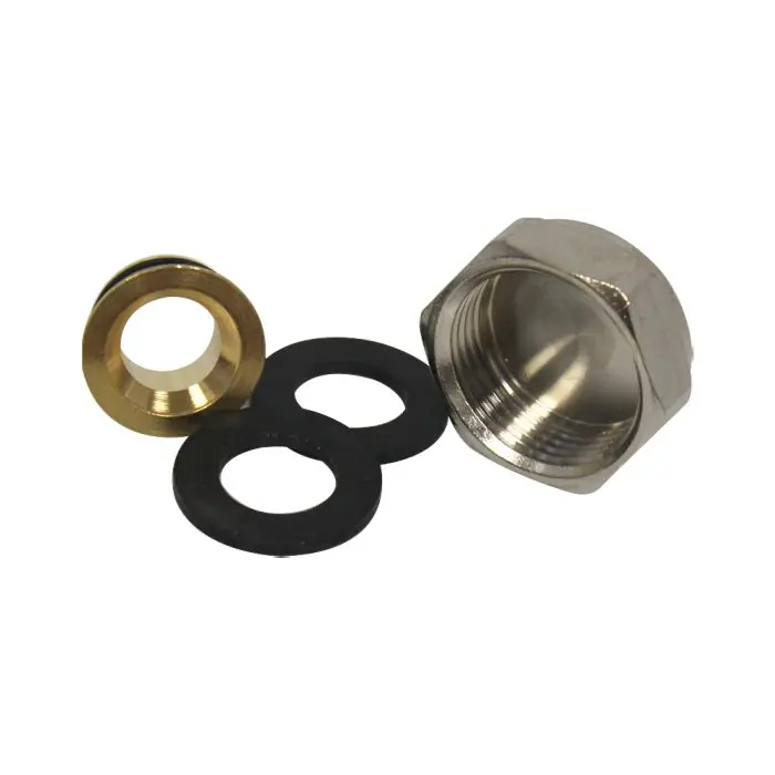Bouchon obturateur sortie collecteur PCBT Femelle 3/4 EK - Somatherm Expédié Aujourd'hui