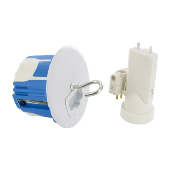 Boîtier NO AIR Point de Centre DCL + Fiche Douille E27 Ø67x50 - BLM Expédition Rapide
