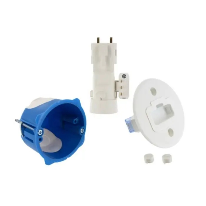Nouveauté Boîtier NO AIR applique DCL+ fiche douille E27 Ø54×40 – BLM