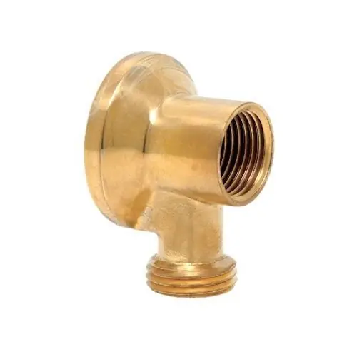 Applique murale en laiton Brut M 1/2" (15/21) - F 1/2" (15/21) - Watts Réduction