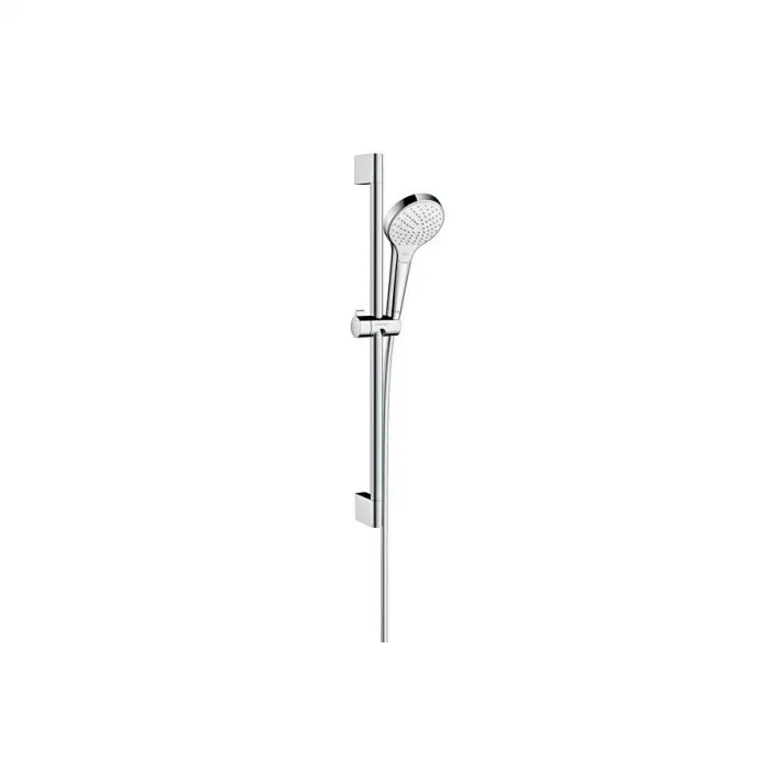 Top Vente Set Croma Select S 110 Vario / Unica‘Crometta 0,65m blanc chromé Hansgrohe