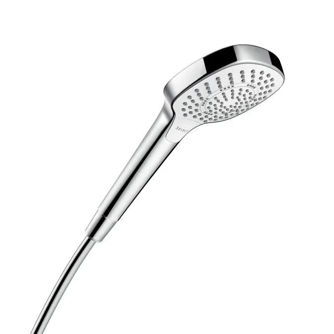 Solde HANSGROHE Douchette CROMA SELECT E 110 EcoSmart Multi-Blanc/Chromé 26811400