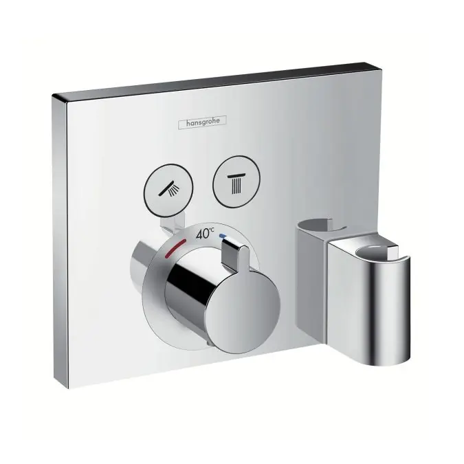 Satisfait Ou Remboursé Set de finition thermostatique ShowerSelect E encastré