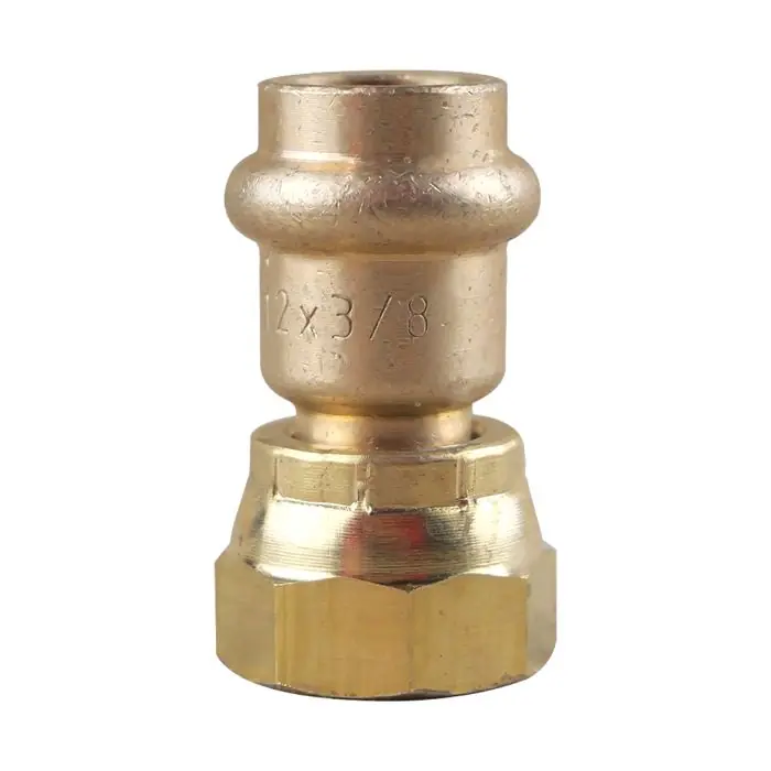 Union Femelle écrou tournant Ø12 - G 3/8" (12/17) à sertir et à visser Super Prix