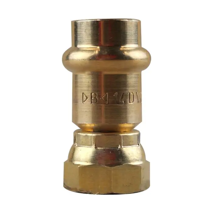 Acheter Direct Union Femelle écrou tournant Ø14 – G 3/8&Prime; (12/17) à sertir et à visser