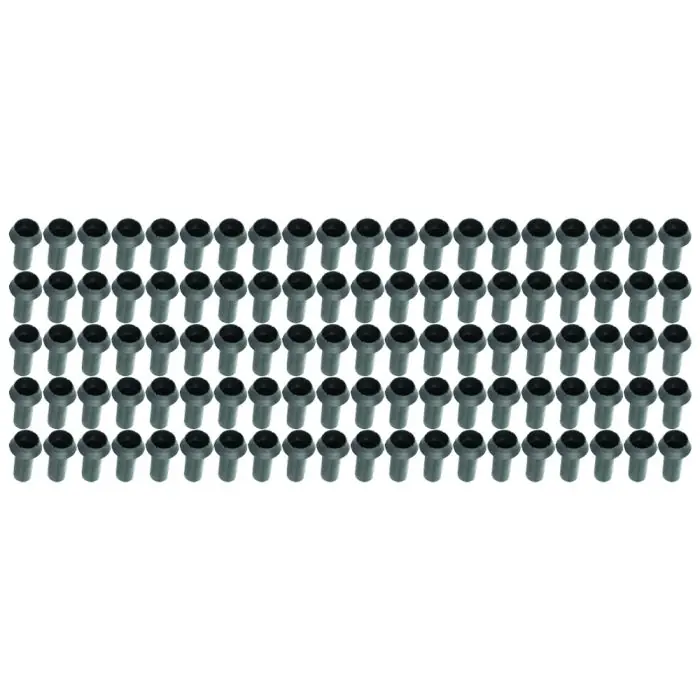 Super Prix Support de rail OB 43 SIXBOX – Profondeur 60mm – 100 pièces