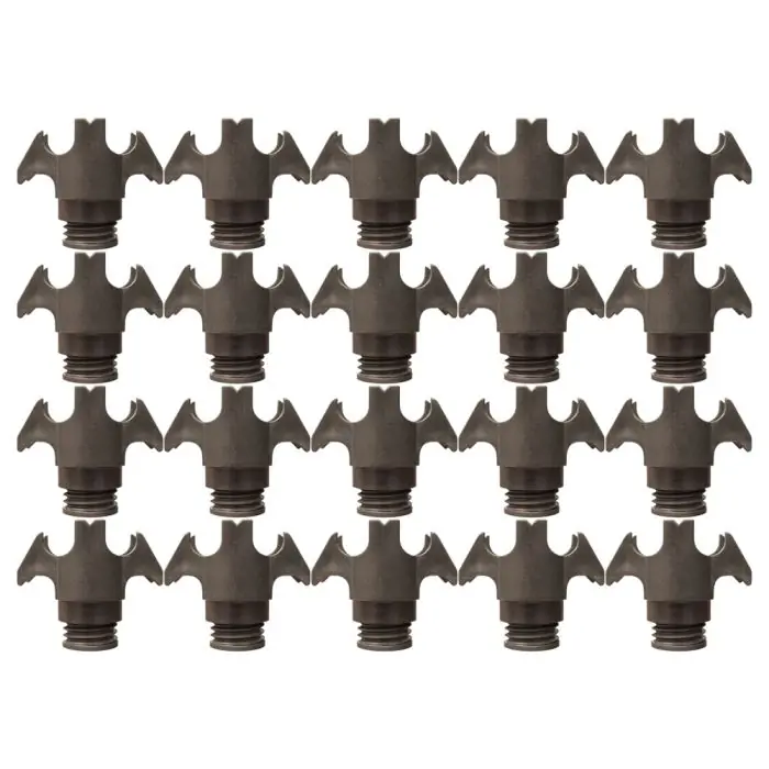 20 supports rail Placo Sixbox OBR F60 15/32 – Profondeur 32 à 49 mm – Sixbox Promotion Saisonnière