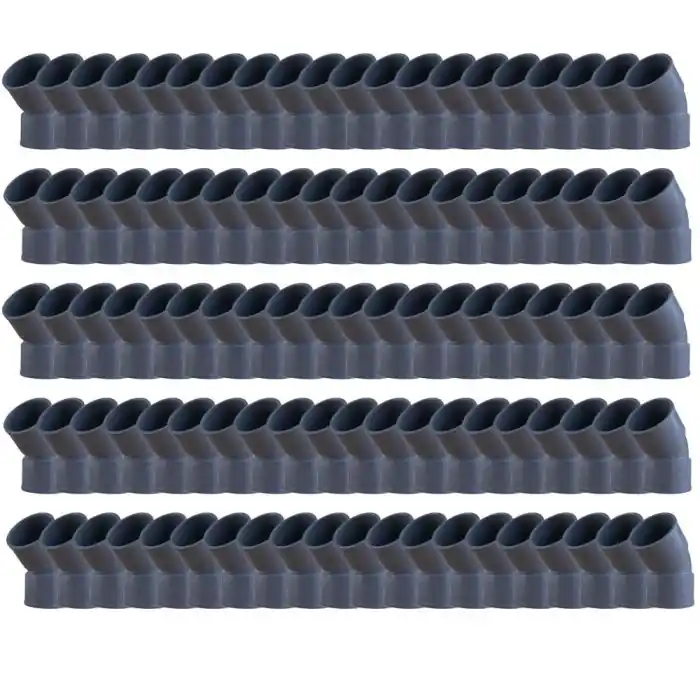 Populaire 100 coudes PVC 45° Femelle/Femelle Ø40 - First Plast