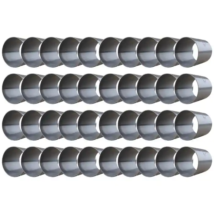 Authentique 40 manchons lisses femelle femelle PVC Ø100 - First Plast