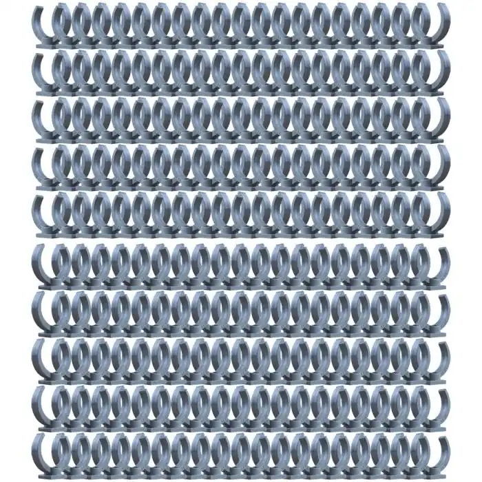 200 colliers lyre pour tube PVC Ø40 - First Plast Produit De Marque