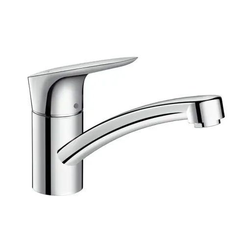 Certifié Hansgrohe LOGIS 120 C3-NF-CoolStart Mitigeur évier Chromé 71837000