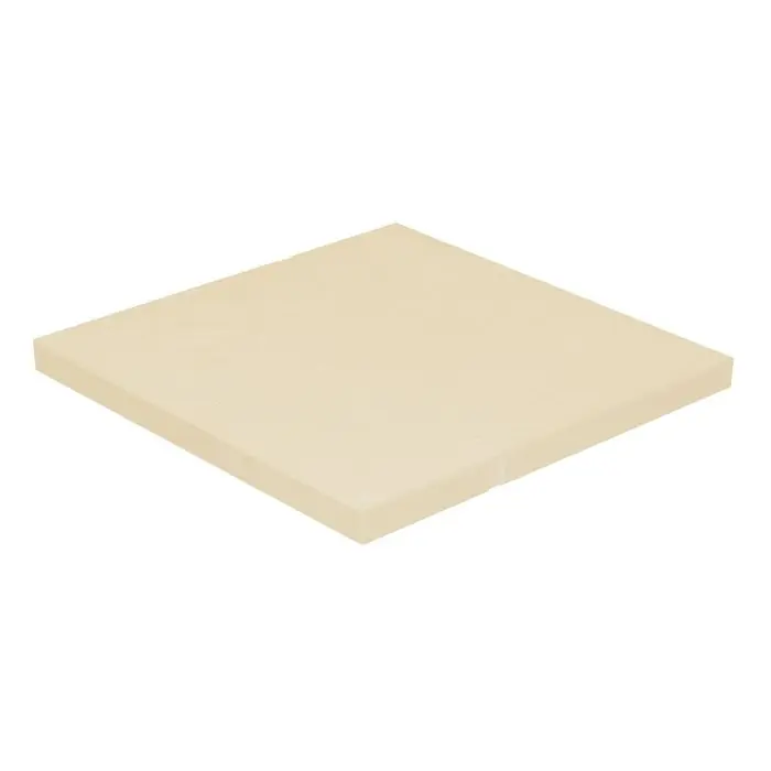 Tampon de sol léger PVC anti-choc 187 x 187mm – 11,00 KN – Sable – First Plast Vente Directe