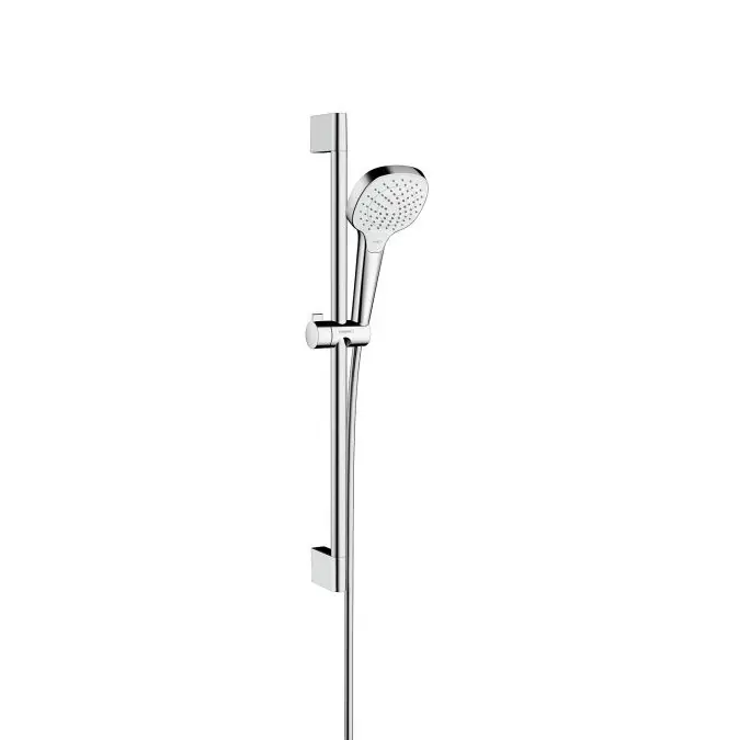 Affaire À Saisir HANSGROHE Set Croma Select E110 EcoSmart Vario Unica‘Croma 0.65m Blanc/Chrome 26583400