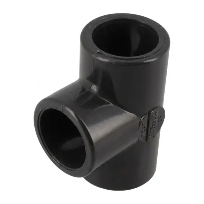 Offre Spéciale Raccord pression PVC Nicoll - Té FFF 90° Ø25 NF
