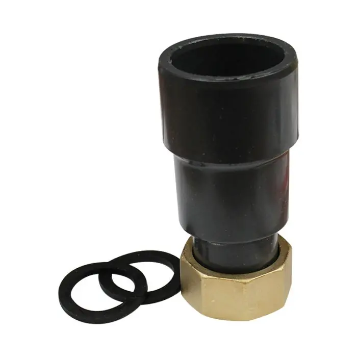 Marque Raccord pression PVC Nicoll - Union Femelle Ø50 - écrou tournant Femelle 1"1/2 (40/49)