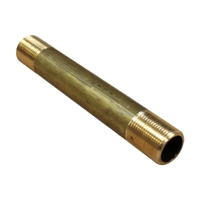 Prix Réduit Tube attente laiton 170mm - Mâle (20/27) 3/4"