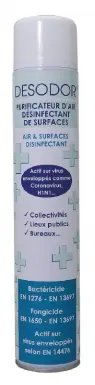 Certifié SICODÉSODORISANTS, INSECTICIDES & NETTOYANTS