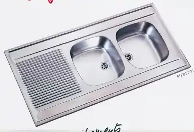 FRANKEEVIERS ACIER INOX Expédition Rapide