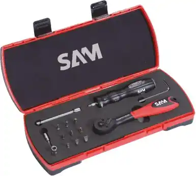 SAM OUTILLAGECLÉS ET DOUILLES DE SERRAGE Authentique