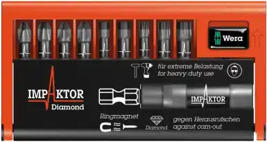 WERA WERKEMBOUTS DE VISSAGE Acheter Direct
