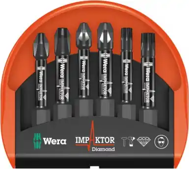 WERA WERKEMBOUTS DE VISSAGE Meilleur Prix