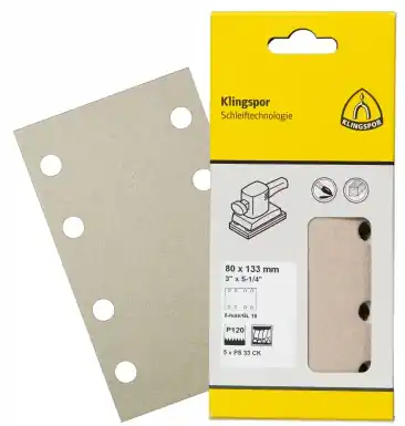KLINGSPORDISQUES ET PAPIER ABRASIF Authentique