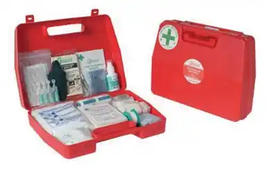 Authentique ESCULAPEBÂCHES – EXTINCTEURS – TROUSSES DE SECOURS