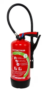 DESAUTELBÂCHES - EXTINCTEURS - TROUSSES DE SECOURS Certifié