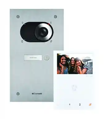COMELIT IMMOTECSystème contrôle d‘accés Seulement Aujourd'hui