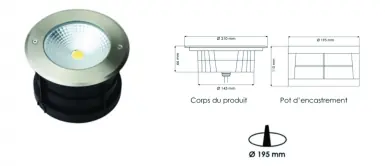 BF LIGHTLUMINAIRES EXTÉRIEURS Commande En Gros