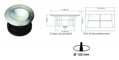 Produit De Marque BF LIGHTLUMINAIRES EXTÉRIEURS
