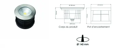 BF LIGHTLUMINAIRES EXTÉRIEURS Nouveauté