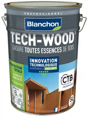 Promotion BLANCHONPEINTURES BOIS