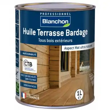 BLANCHONPEINTURES BOIS Commander Vite
