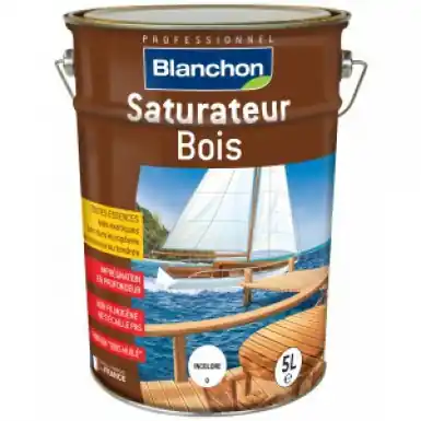 Promotion BLANCHONPEINTURES BOIS