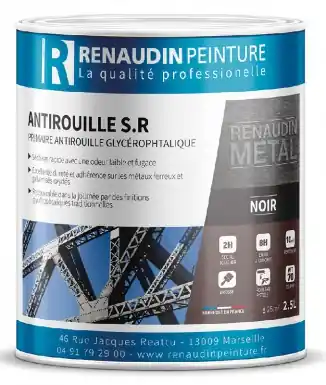 Remise PEINTURES METAUX