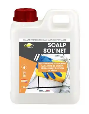 Meilleur Prix SCALP SAPRODUITS D‘ENTRETIEN