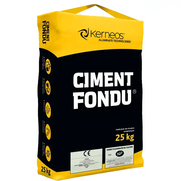 Affaire À Saisir Ciment FONDU sac 25kg