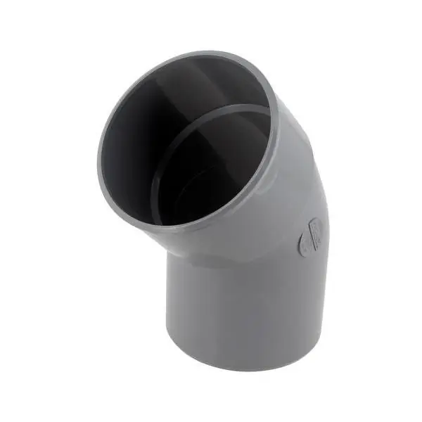 Coude évacuation NFe-NFMe Ø100 mâle-femelle 45° CT4 Vente Directe
