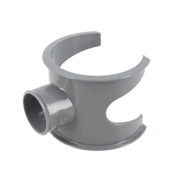 Selle de branchement évacuation NFe Ø100/40 mâle-femelle 90° SL104 Bon Plan
