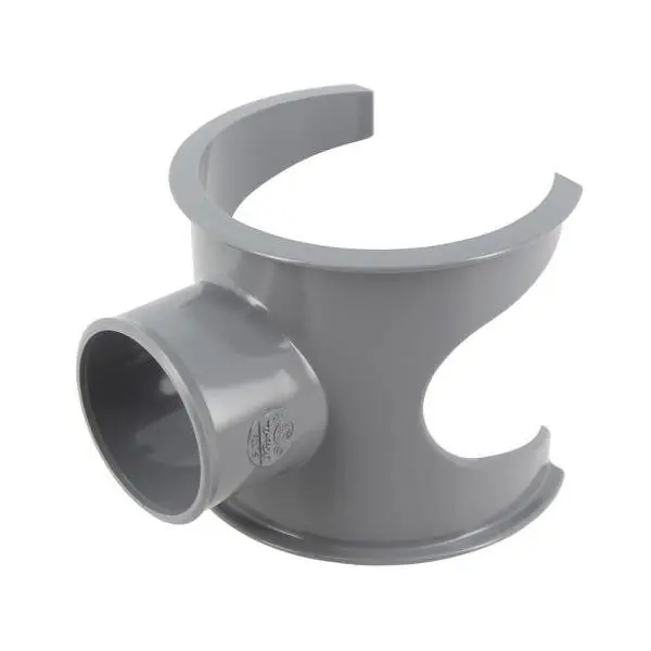 Selle de branchement évacuation NFe Ø100/50 mâle-femelle 90° SL105 Dernier Modèle