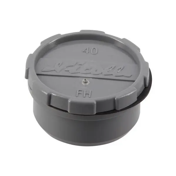 TAMPON VISITE PVC Ø40MM MALE-FEMELLE FH Produit De Marque